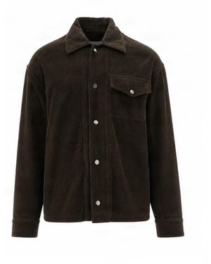 Paolo Pecora Overshirt - Black