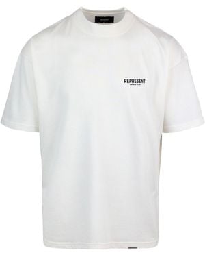Represent T-Shirt Bianca Owners Club - White