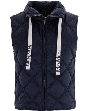 Max Mara The Cube Mini Jacket For - Blue
