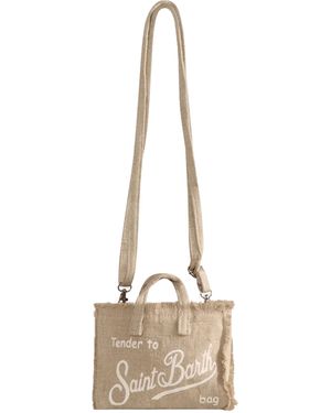 Mc2 Saint Barth Borsa Portacellullare Phone - Metallic