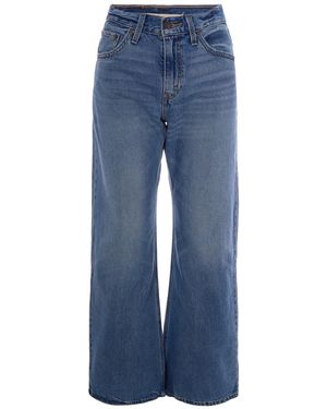 Levi's Jeans Loose Boot Med - Blue