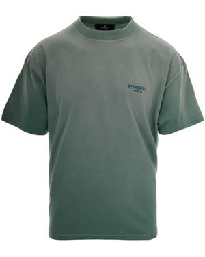 Represent T-Shirt Owners Club Washed - Green