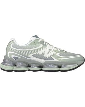 New Balance Trainers 2000 Moss Bayberry Sea Salt - White