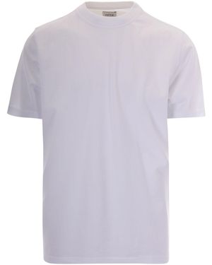 Arte' T-Shirt Big Logo Back - Purple