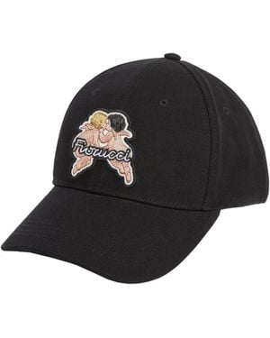 Fiorucci Cappello Angels Patch - Black