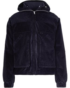 Arte' Giubbino Corduroy Technical Blu - Blue