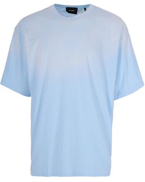 Axel Arigato Solid T-Shirt - Blue