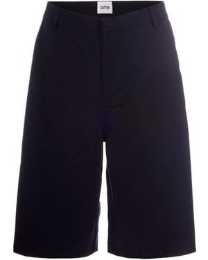 Arte' Bermuda Cotone - Blue