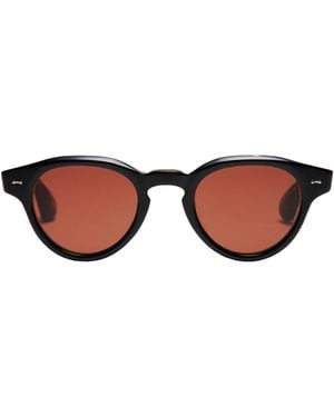 PETER AND MAY Occhiali Da Sole Panda Bordeaux - Black