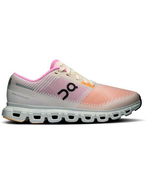 On Shoes Trainers Cloud 6 Push Tangerine/Raspberry - Pink