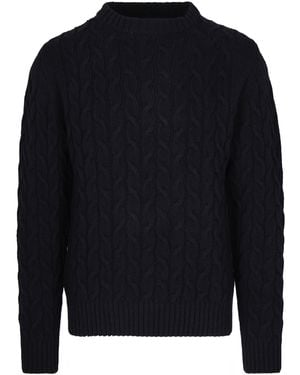 Arte' Felpa Arte Knit - Blue