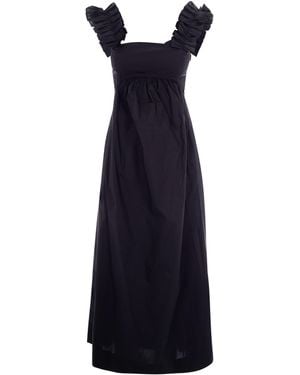 Liu Jo Dress Ruches - Blue