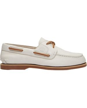 Timberland Boat Shoes Classic Boat Shoe - White