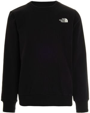 The North Face Felpa Con Cappuccio Simple Dome - Black