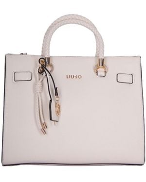 Liu Jo Borsa Manh Small Cream - White