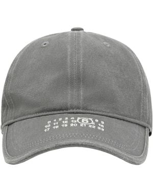 MM6 by Maison Margiela Cappellino Washed - Grey