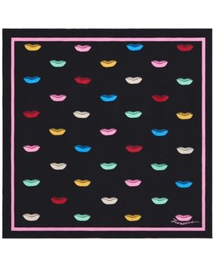 Fiorucci Foulard Lips - Black