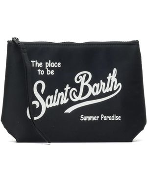 MC2 Saint Barth Pochette Aline Nylon - Black
