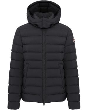 Colmar Giubbino Cappuccio Sganciabile Vulcan - Black