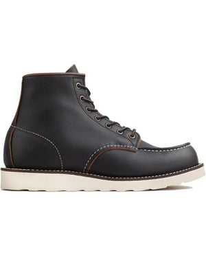 Red Wing Stivaletto Classic Moc - Black