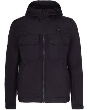 Blauer Giubbino Rodman Nero - Blue