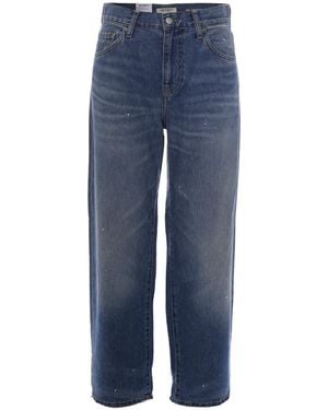 Carhartt Tapered High Rise Jeans - Blue