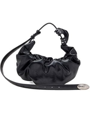 DIESEL Borsa Hobo Grab-D Small - Black