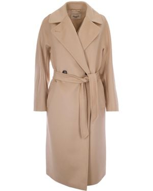 Weekend by Maxmara Cappotto Resina Mandorla - Neutro