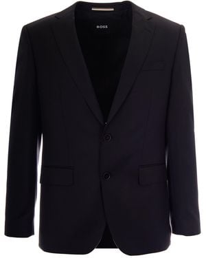 BOSS Giacca Slim Fit - Blue
