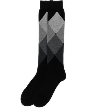 Ballantyne Calze Lunghe - Black