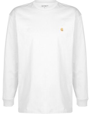 Carhartt T-Shirt/S Chase - White