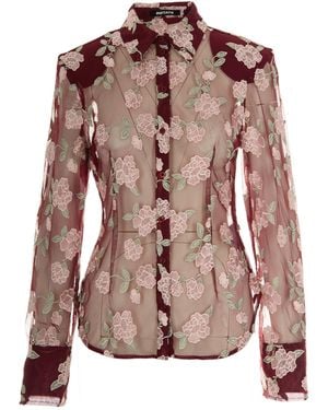 ROTATE BIRGER CHRISTENSEN Shirt - Brown