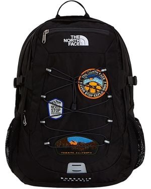 The North Face Zaino Borealis Classic Patch Asphalt - Black
