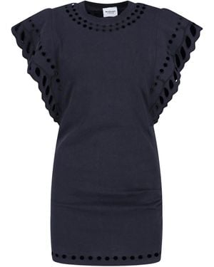 Isabel Marant Dress With Flattering Silhouette - Black