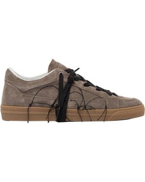 Santha Trainers Love Cut Taupe - Brown