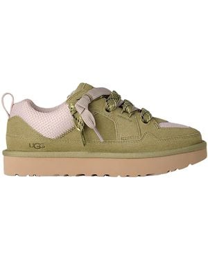 UGG Trainers W Lo Lowmel Mustard Seed - Green