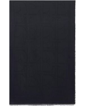 Elisabetta Franchi Foulard Logo Nero - Black