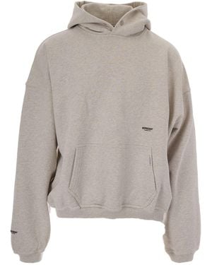 Represent Felpa Owner Club Cream Marl - Gray