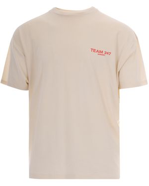 REPRESENT 247 T-Shirt Oversize 247 Cream - White