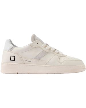 Date Trainers Court 2.0 Mono - Natural