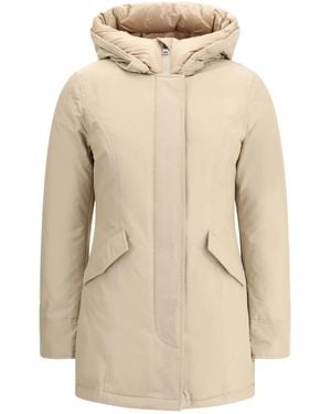 Woolrich Giubbino Arctic Parka Offord Tan - Neutro