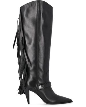 Pinko Stivale Vane 03 Nappa Nero - Black