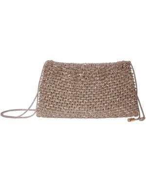 HIBOURAMA Borsa Penelope Light Peach - Brown