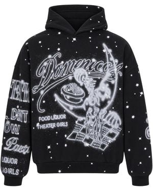 PDF CHANNEL Felpa Hoodie Mi Italian Recipe - Grey