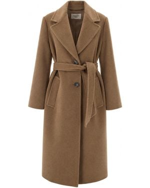 Weekend by Maxmara Cappotto Bronte Cammello - Brown