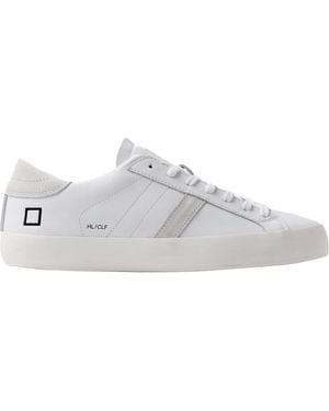 Date Sneakers Hill Low Calf - White