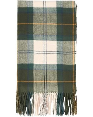 Barbour Sciarpa Stanway Ancient Tartan - Green