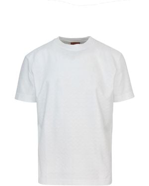 Missoni Maglietta Bianca - Bianco