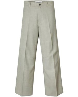 Samsøe & Samsøe Sabruce Moonstruck Trousers - Grey
