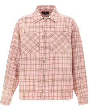 Represent Camicia Check Rosa - Pink